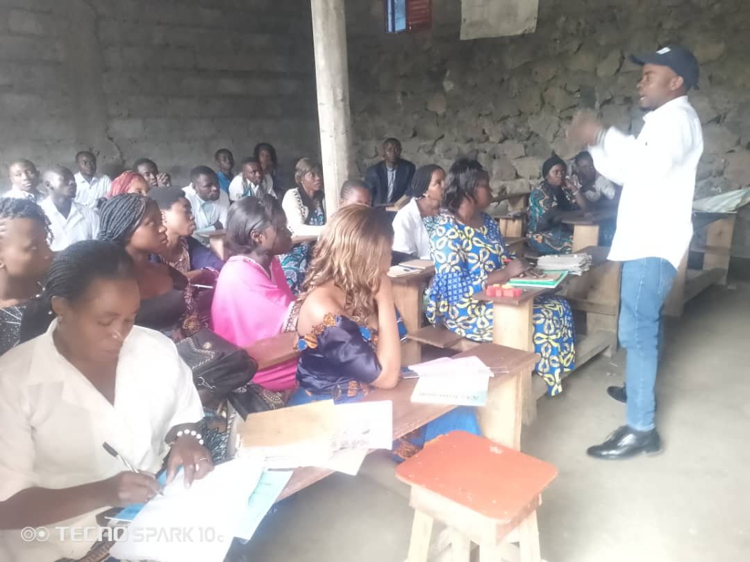 Formation communautaire animée par IRDR auprès des acteurs locaux
