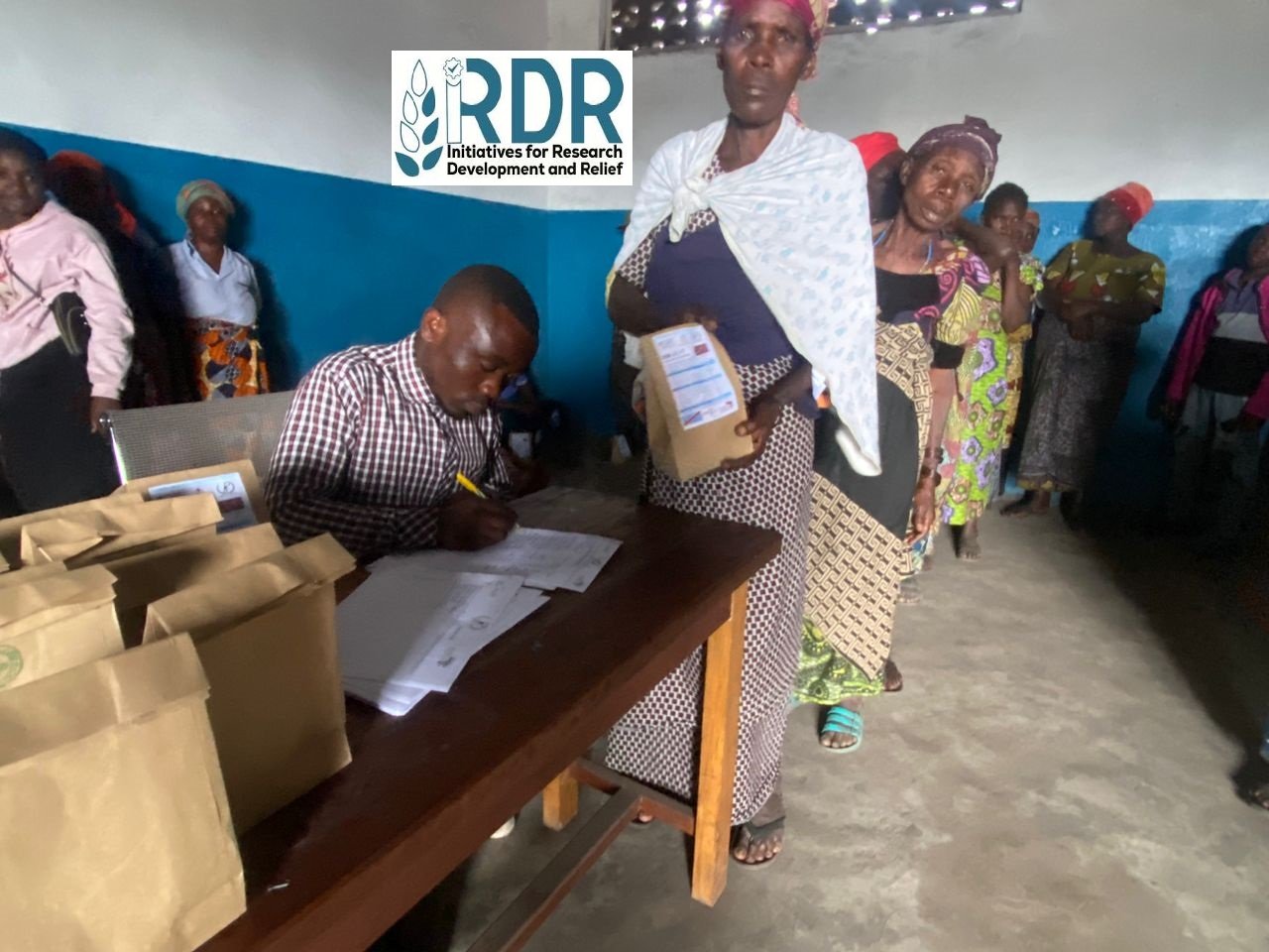 IRDR-ONG accompagne 200 femmes agricultrices grâce à la distribution de semences de haricot à Nyiragongo