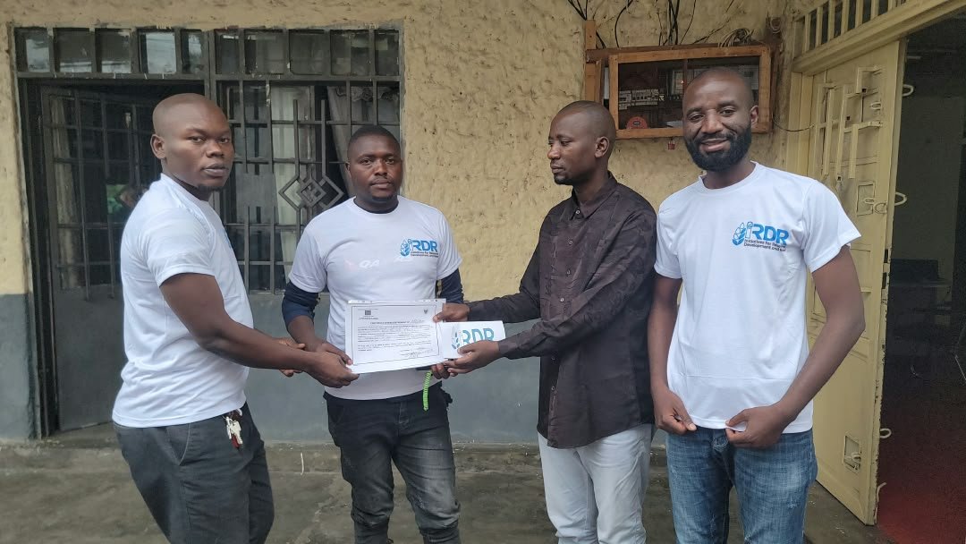 Ouverture officielle du Bureau IRDR-ONG dans le territoire de Masisi, au Nord-Kivu